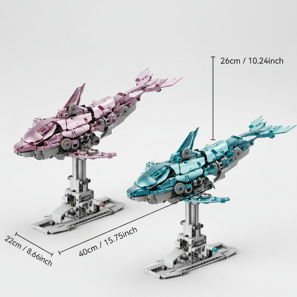 Beweglicher Delfin | Bausteine