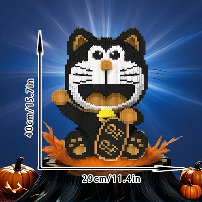 MEGA Winkende Katze | Bausteine