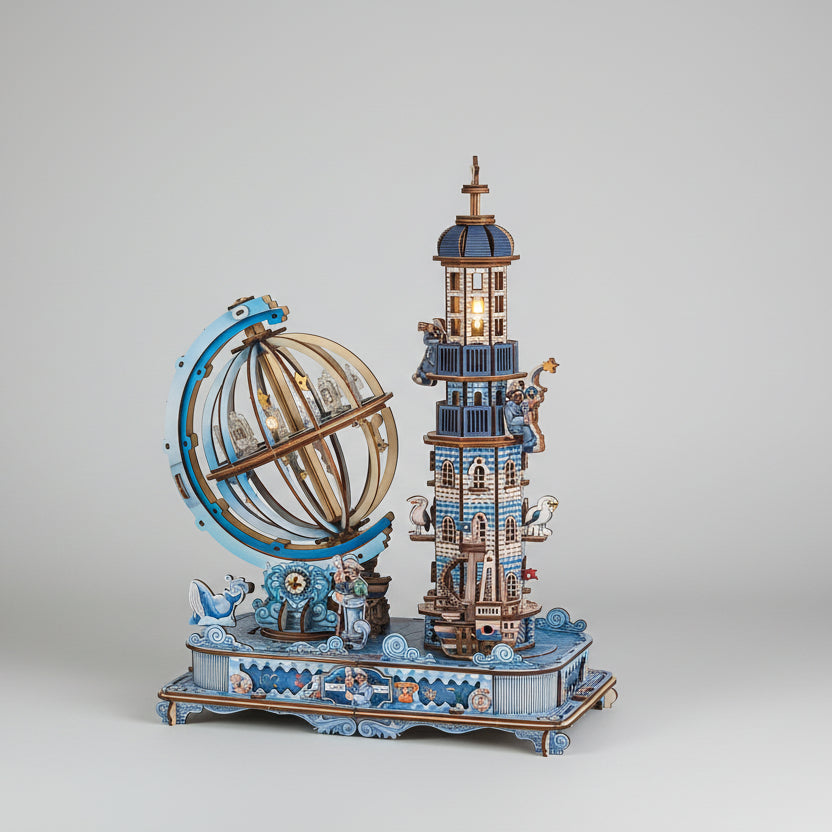 Sternwarte Turm | 3D Puzzle