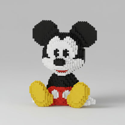 Maus mit Ladebox | Bausteine