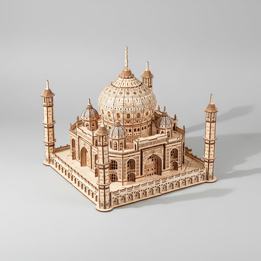 Taj Mahal | 3D Puzzle