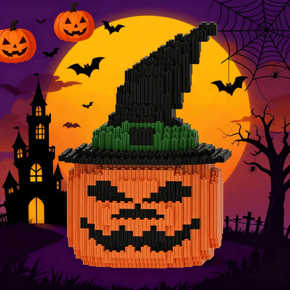 Halloween-Kürbis | Bausteine