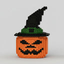 Halloween-Kürbis | Bausteine