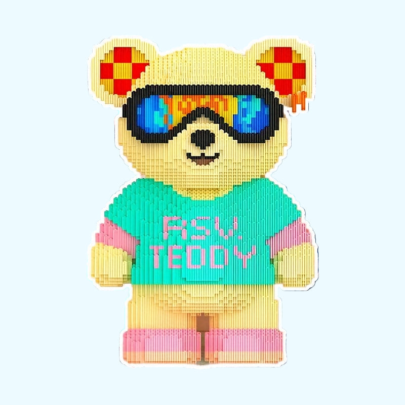 Coole Teddybär | Bausteine