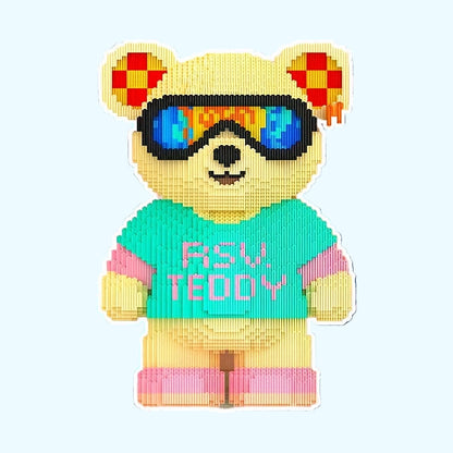 Coole Teddybär | Bausteine