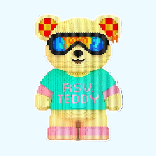 Coole Teddybär | Bausteine