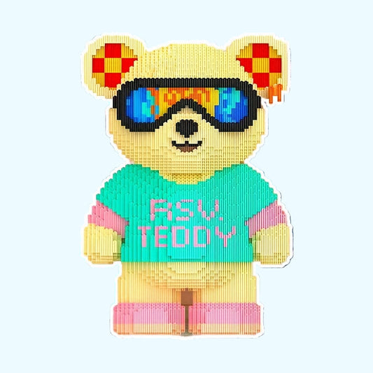 Coole Teddybär | Bausteine
