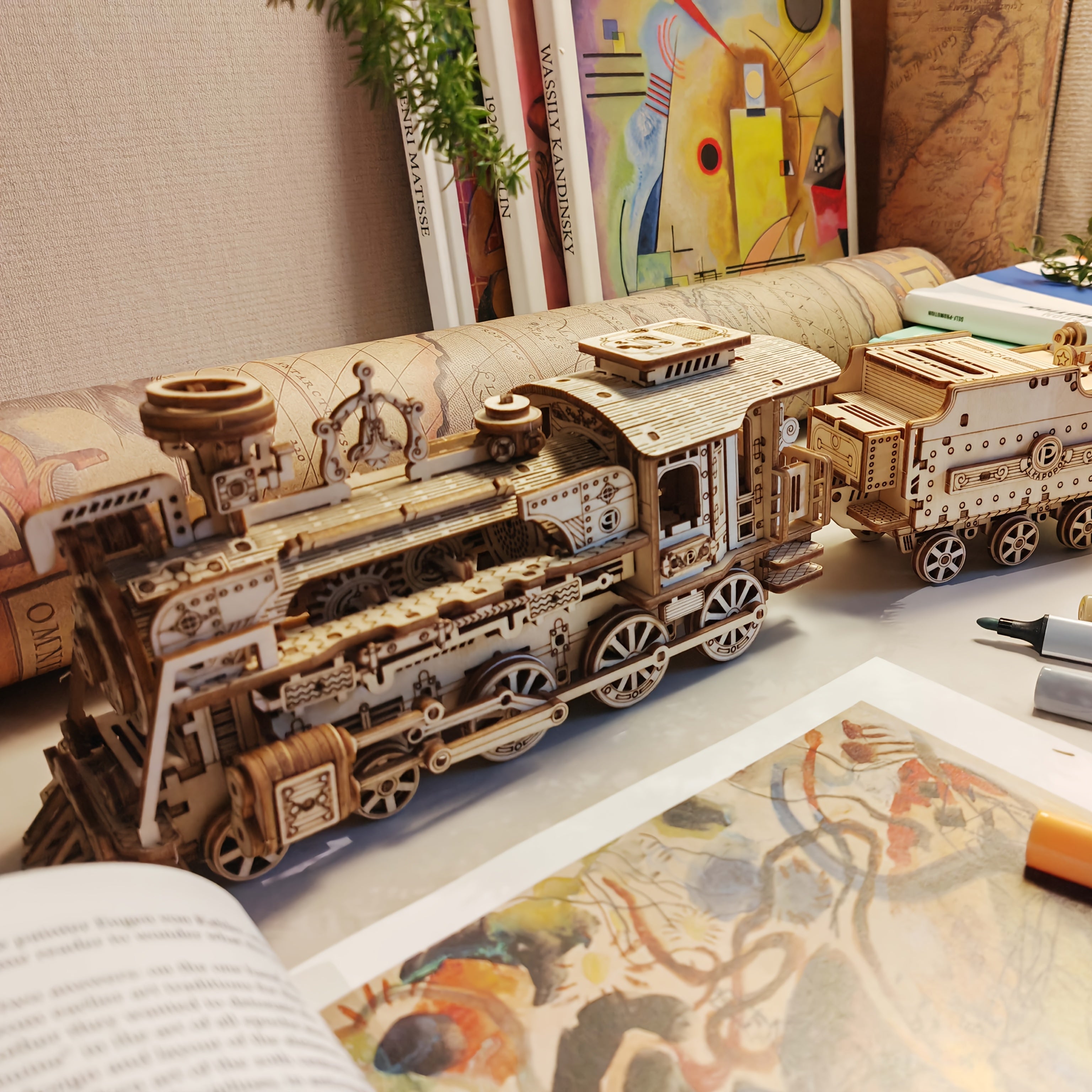Zug | 3D Puzzle