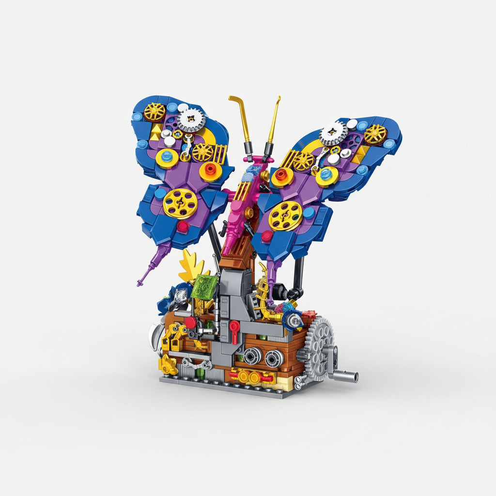 Beweglicher Schmetterling | Bausteine