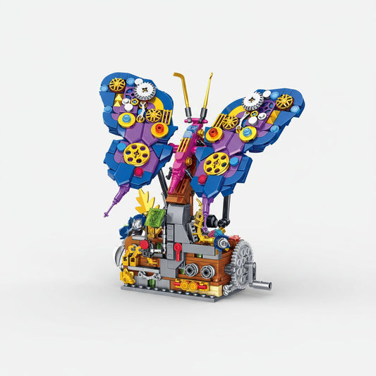 Beweglicher Schmetterling | Bausteine