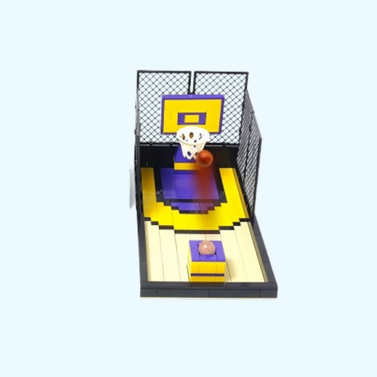 Basketballfeld-Spielset | Bausteine