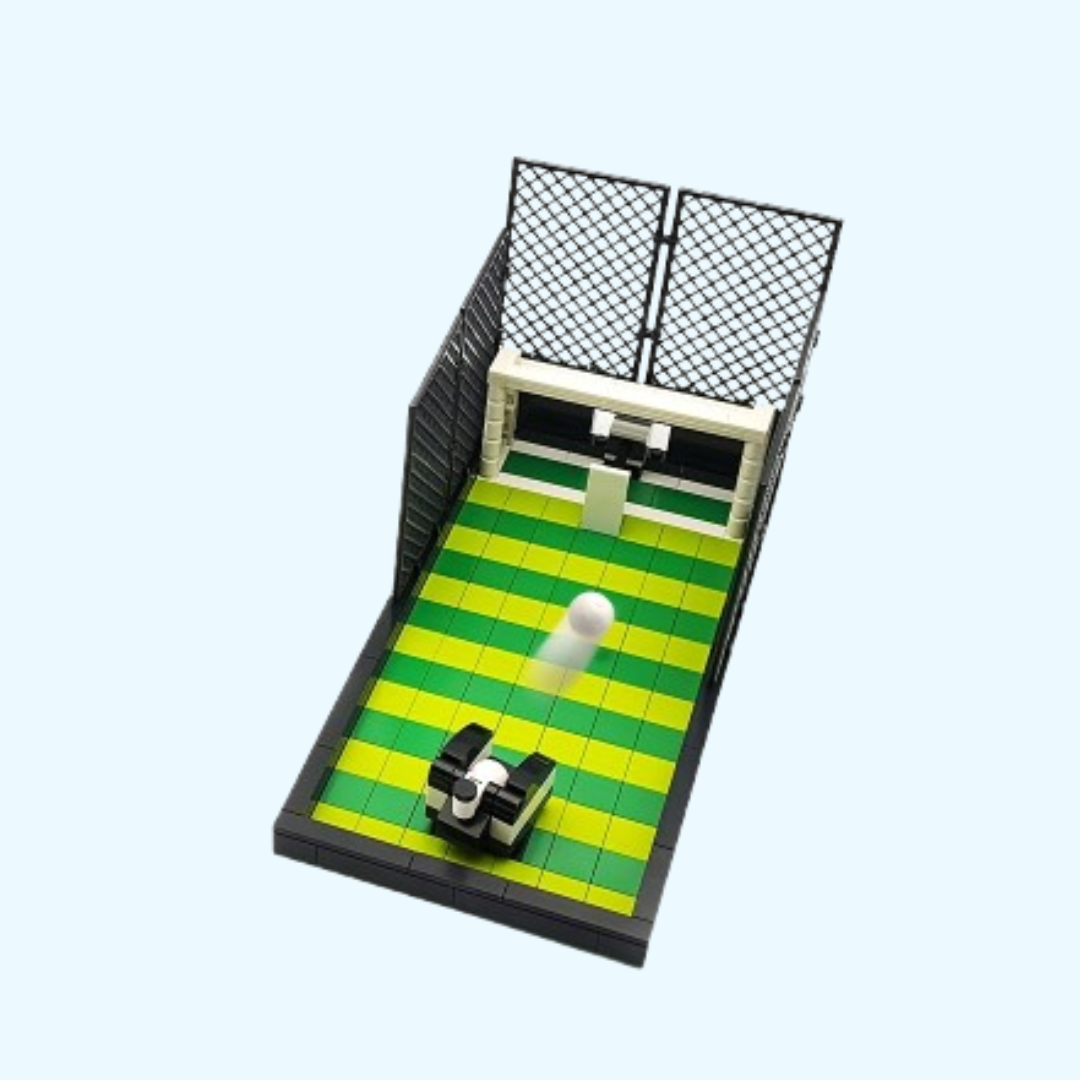 Fußballfeld-Spielset | Bausteine