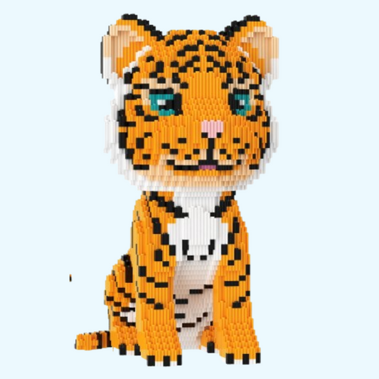 Wunderschöner Tiger | Bausteine