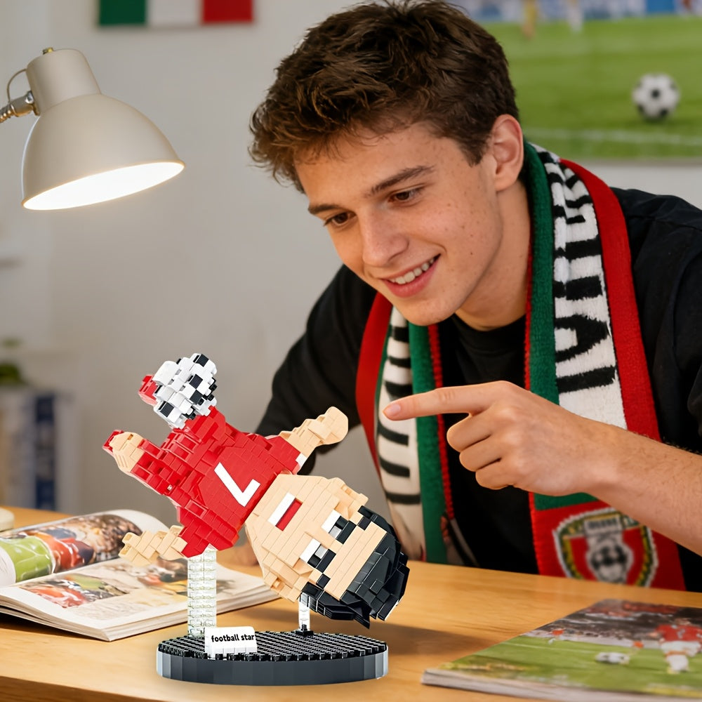 Fußballspieler | Bausteine