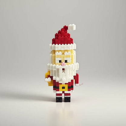 Drei Weihnachtsfiguren | Bausteine