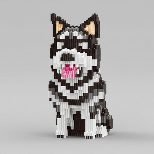 Alaska-Husky | Bausteine