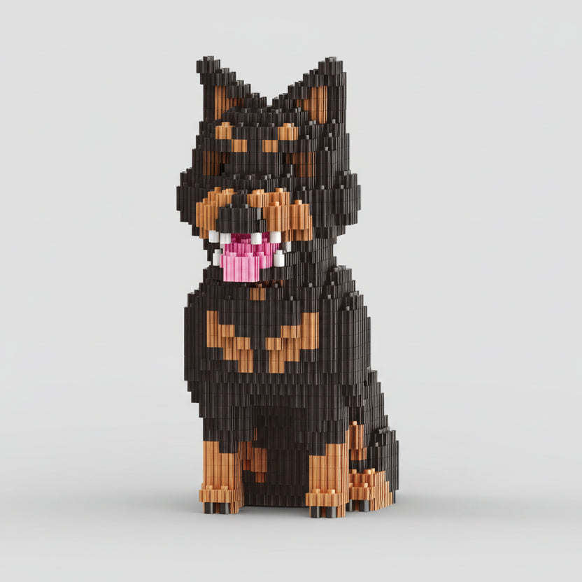 Dobermann | Bausteine
