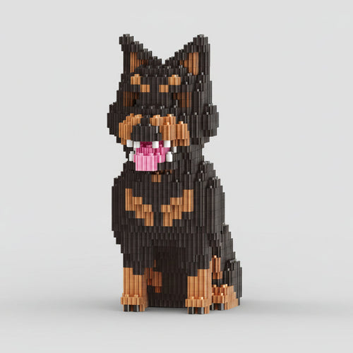 Dobermann | Bausteine