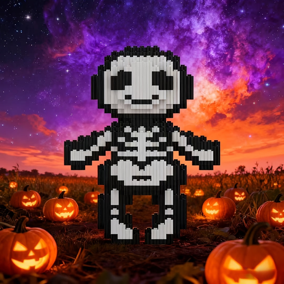 Skelet | Bouwsteentjes