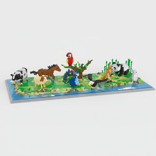 Alle Land- und Himmelstiere  | Bausteine