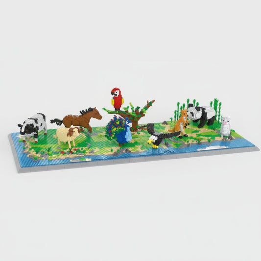 Alle Land- und Himmelstiere  | Bausteine