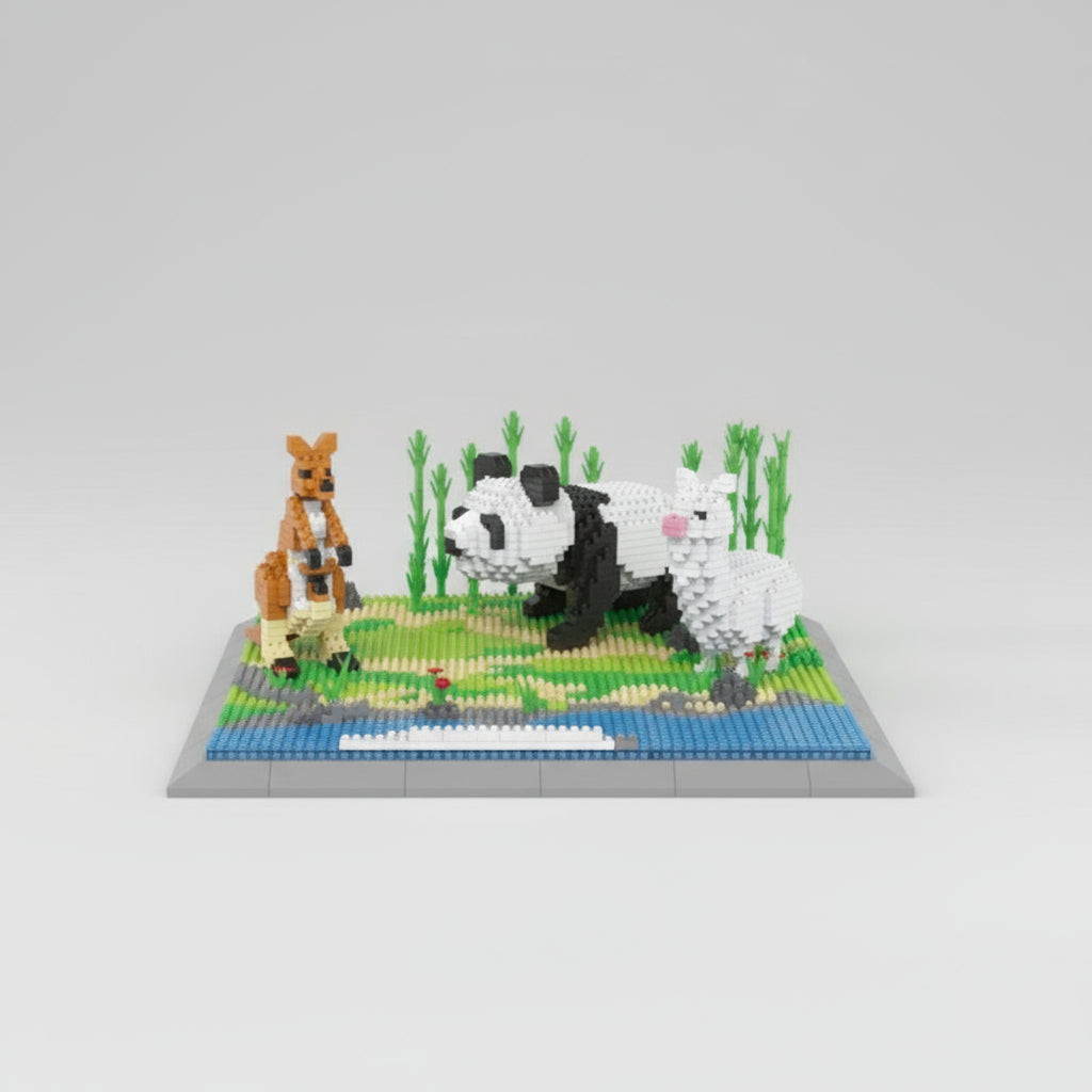 Alle Land- und Himmelstiere  | Bausteine