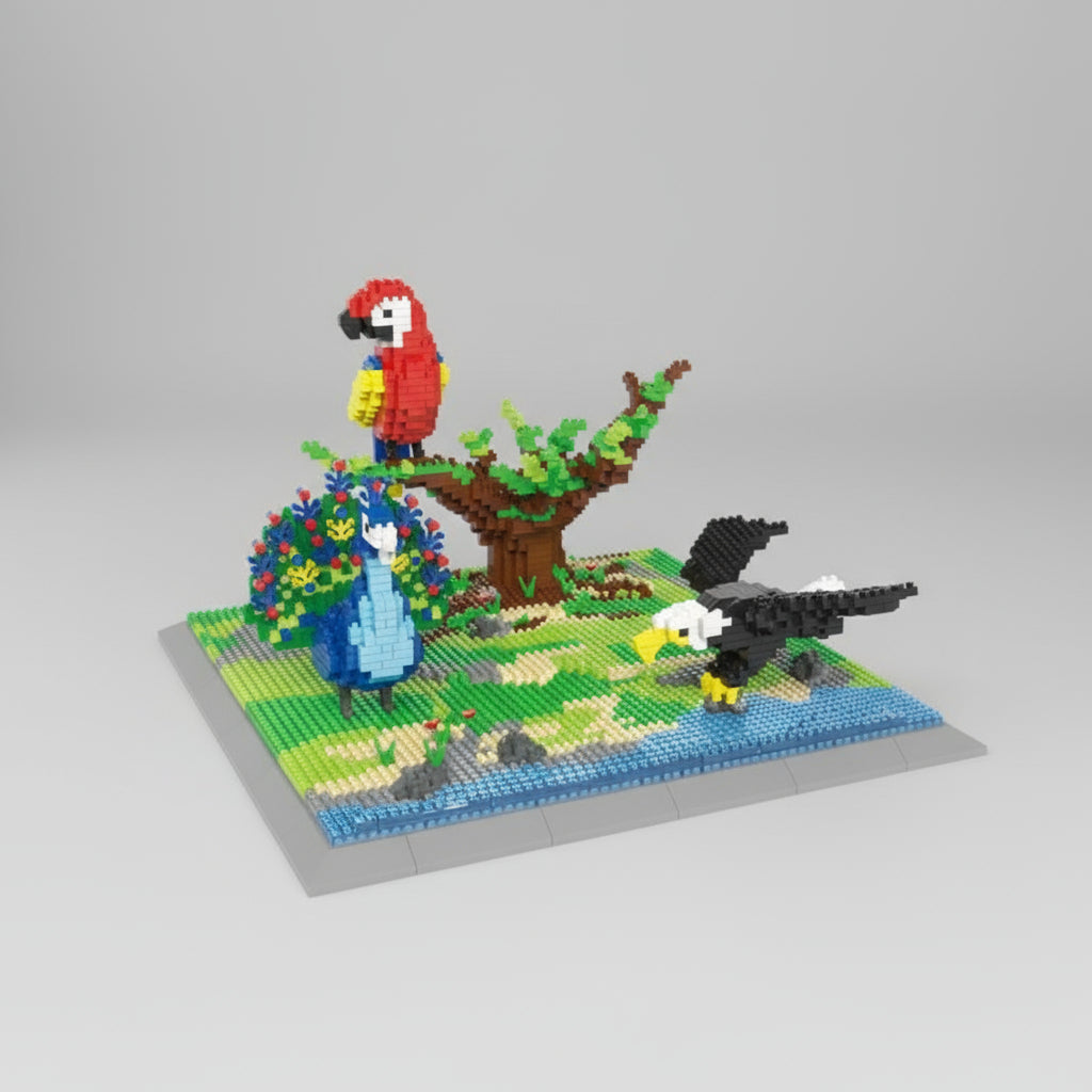 Alle Land- und Himmelstiere  | Bausteine