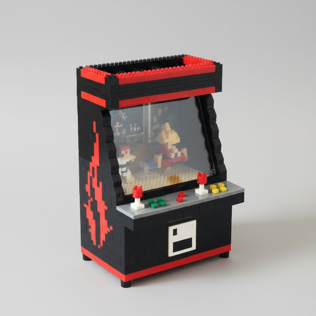 Arcade-Spielschrank  | Bausteine