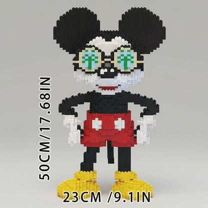 MEGA Maus mit Brille | Bausteine