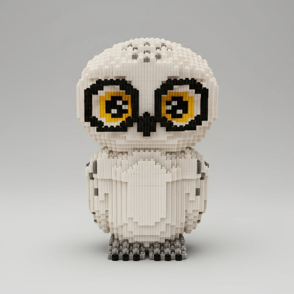 Weiße Eule | Bausteine