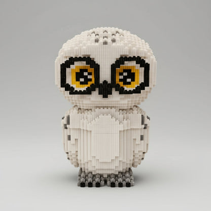 Weiße Eule | Bausteine