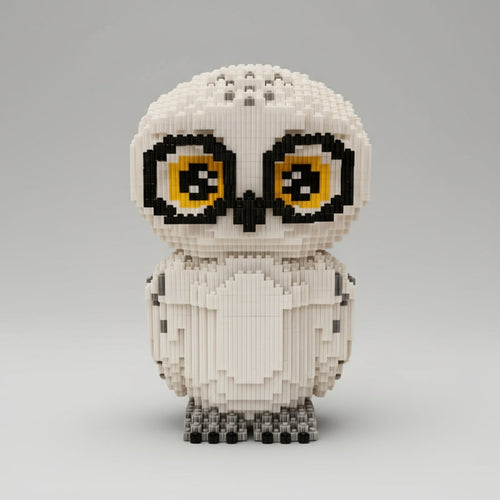 Weiße Eule | Bausteine