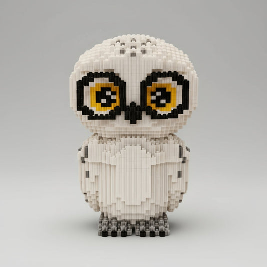 Weiße Eule | Bausteine