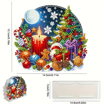 Weihnachten | Serviettenhalter | Diamond Painting