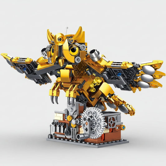 Bewegliche Eule | Bausteine