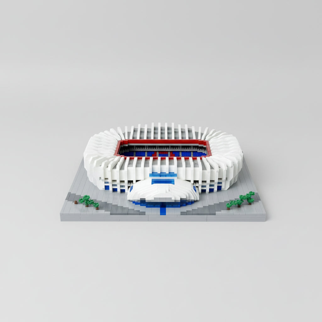 Stadion Parc des Princes | Bausteine