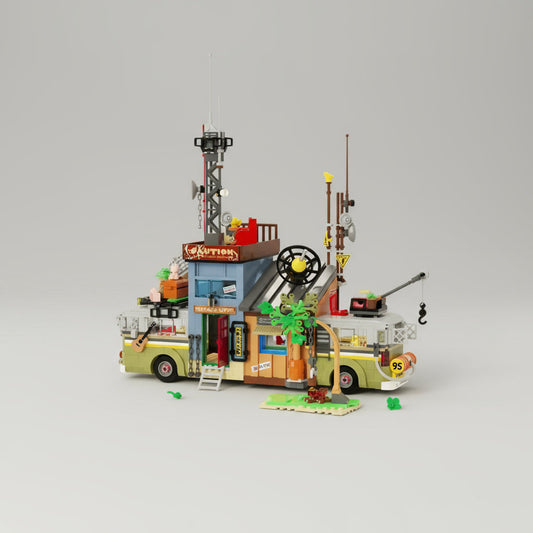 Reisebus | Bausteine