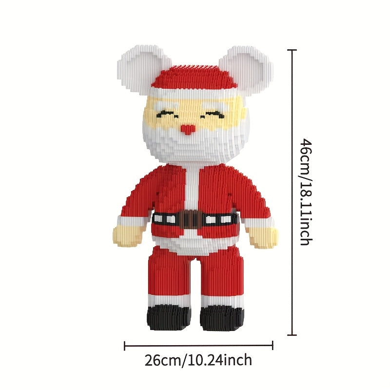 MEGA Weihnachtsbär | Bausteine