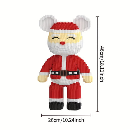MEGA Weihnachtsbär | Bausteine