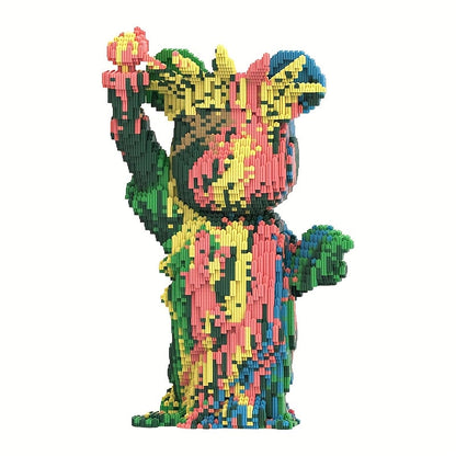 MEGA Freiheitsstatue-Bär | Bausteine