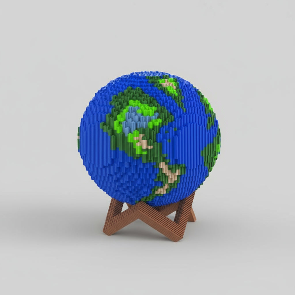 Weltkugel | Bausteine