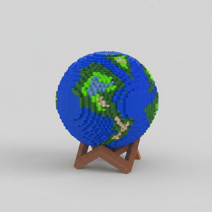 Weltkugel | Bausteine