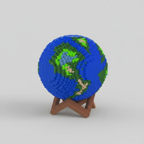 Weltkugel | Bausteine