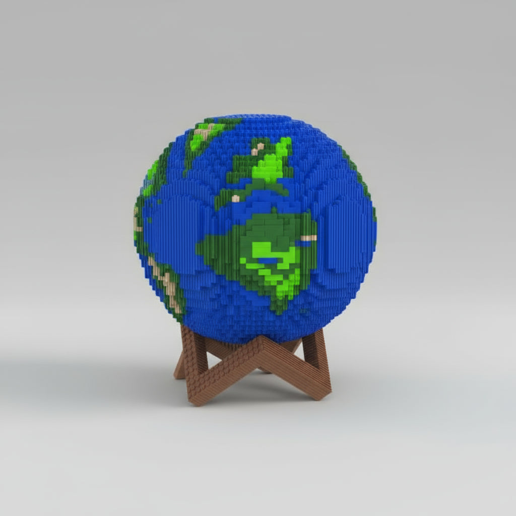 Weltkugel | Bausteine