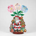 Sitzender Weihnachtsmann | Kalender | Diamond Painting