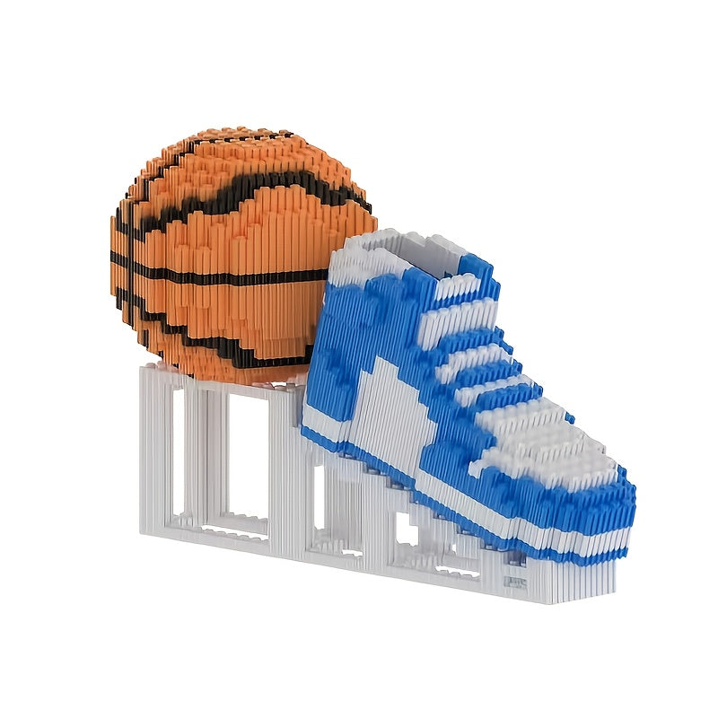Basketballschuh & Ball | Bausteine