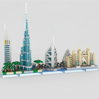 Dubai Gebäude | Bausteine