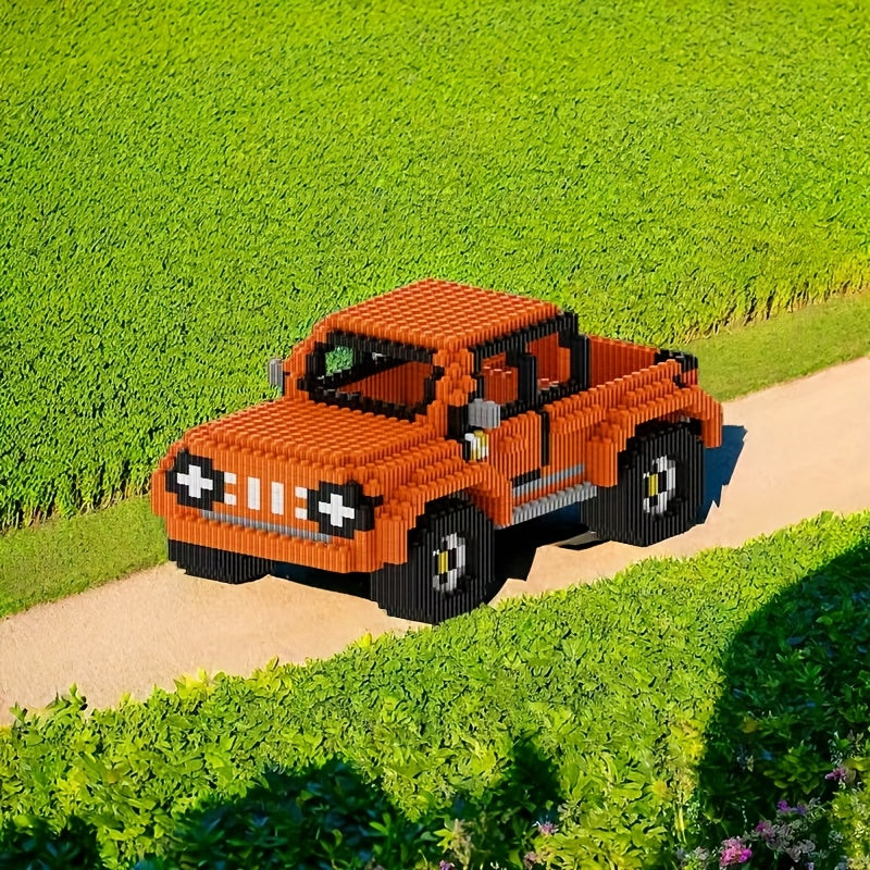 Oranger Truck | Bausteine
