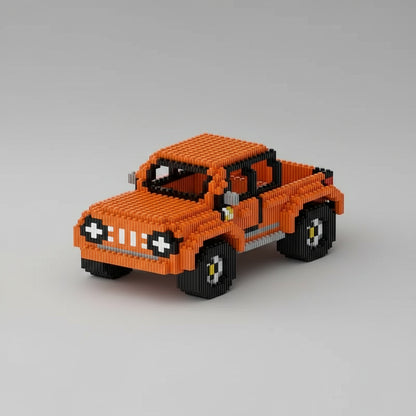 Oranger Truck | Bausteine