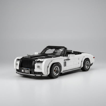 Weiße Limousine | Bausteine